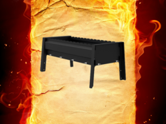 Разборный мангал Партикс 730