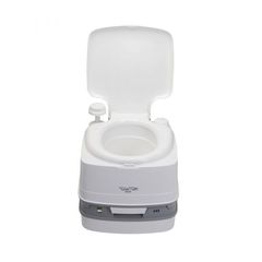 Купить туалет походный туристический Thetford Porta Potti Qube 345 White для кемпинга недорого с доставкой.