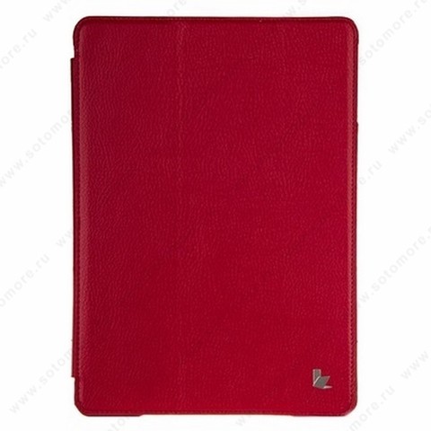 Чехол-книжка Jisoncase PU для Apple iPad Air 1 цвет красный JS-I5D-09T