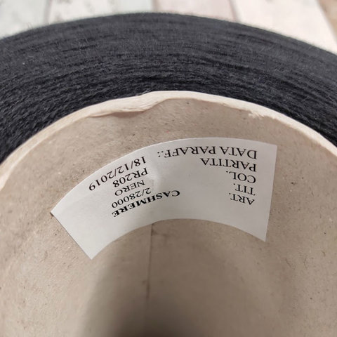 Кашемир 2/28 CASHMERE черный