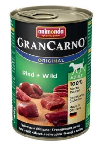 Animonda GranCarno Original Adult с говядиной и дичью