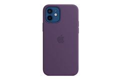Чехол для IPhone 12 mini, Silicone Case with MagSafe, Amethyst (MJYX3ZM/A)