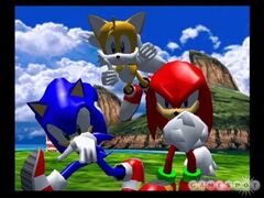 Sonic Heroes (Playstation 2)