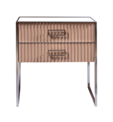 Boheme Monaco 866-080-CPCR Тумба, цвет: капучино глянец, хром фото