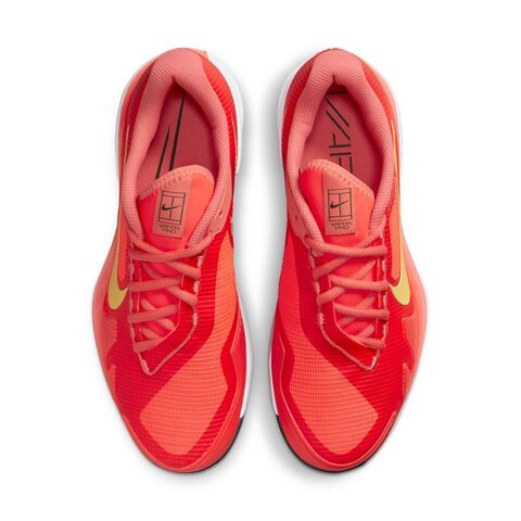 Кроссовки теннисные Nike Air Zoom Vapor Pro Clay - bright crimson/topaz gold/magic ember