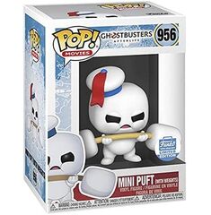 Funko POP! Ghostbusters Afterlife: Mini Puft (With Weights) (Funko.com Exc) (956)