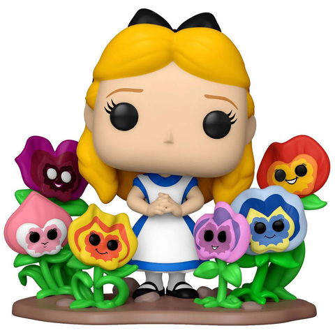 Фигурка Funko POP! Disney. Alice in Wonderland: Alice with Flowers (1057)