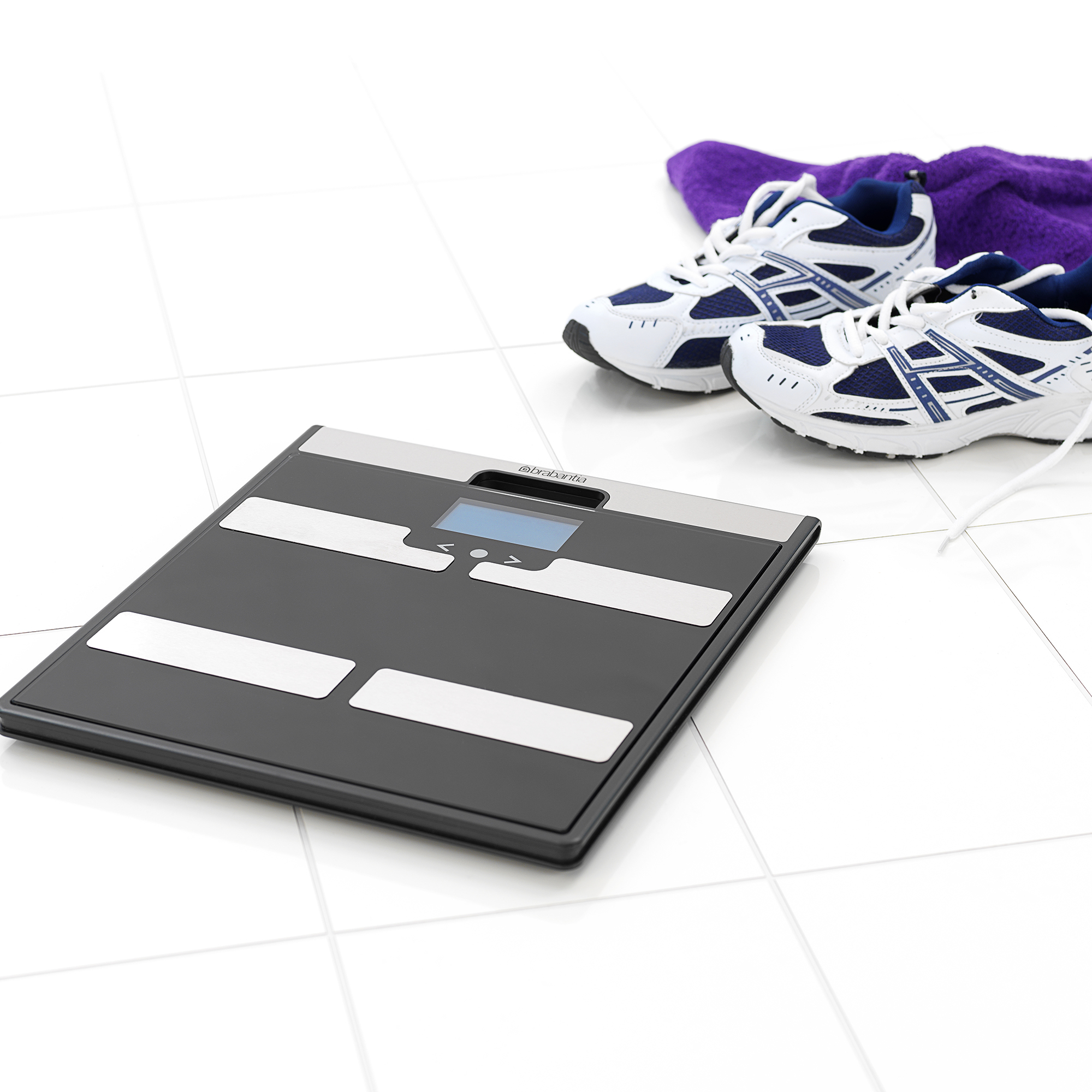 Цифровые весы с мониторингом параметров тела, Черный, арт. 481949 - фото 6