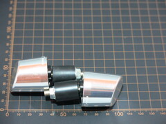 Грузики руля Rizoma серебро CB400 VTEC CB250 CB600 CB750