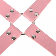 Фиксаторы розовые на руки и ноги SM Bondage Sex