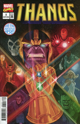Thanos Vol 4 #1 (Cover B)