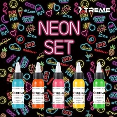 Краска Xtreme Ink Neon Set