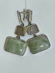 Ольбия (серьги из серебра)