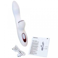 Вибратор с вакуумно-волновым стимулятором клитора Satisfyer Pro+ G-Spot