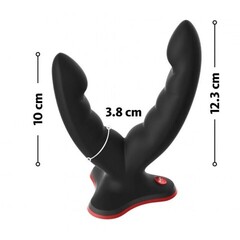 Двойной фаллоимитатор Ryde Fun Factory (черный)