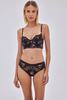 Трусы-бразилиана Boudoir Braziliany Black