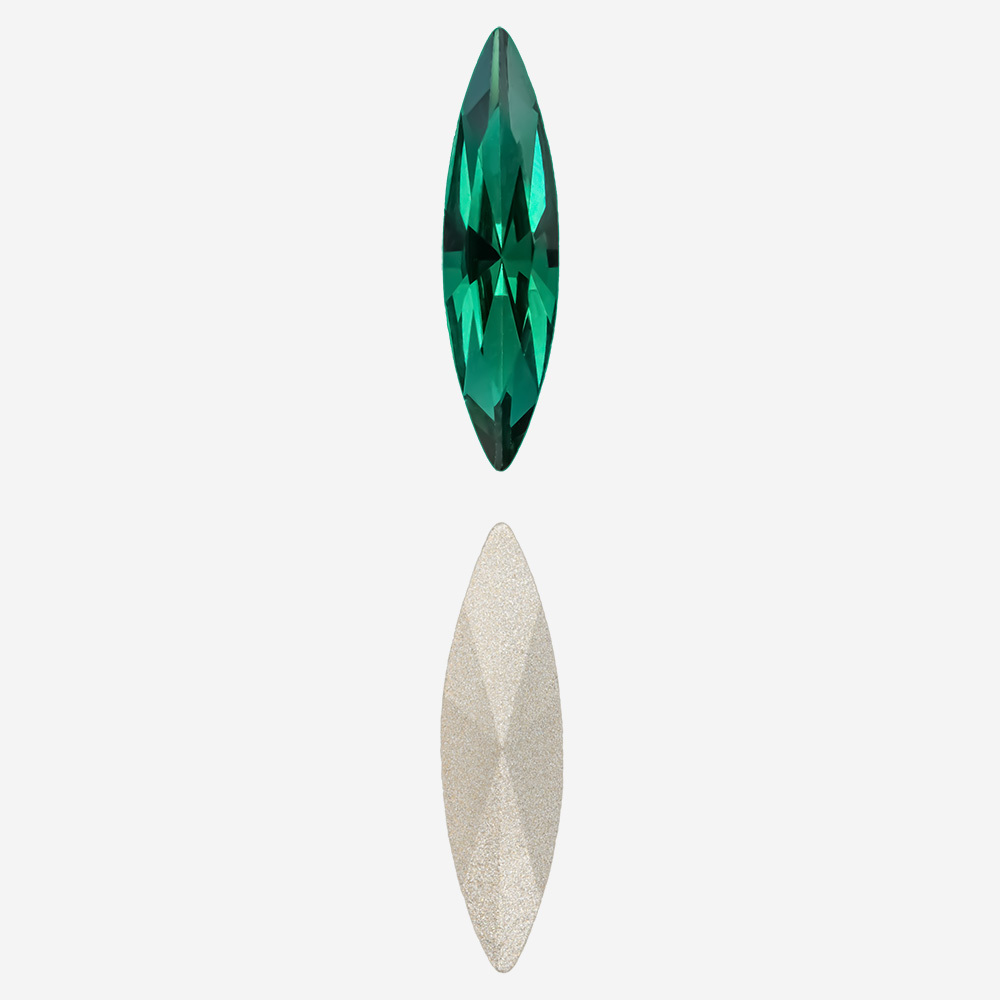 Кристалл Маркиз (Marquise Fancy Stone), оттенок 