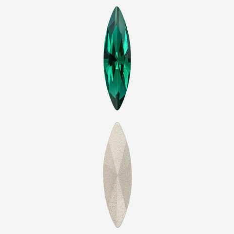Кристалл Маркиз (Marquise Fancy Stone), оттенок 