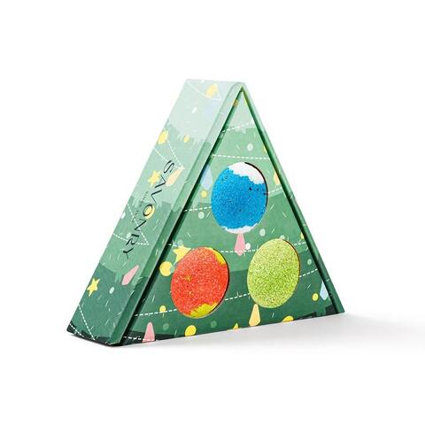 Набор бурлящих шариков Елочка маленькая | Savonry