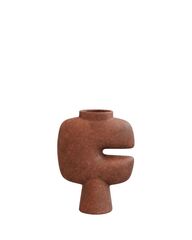 Ваза Tribal Vase, Medio - Terracotta