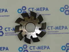 Фреза модульная М6 №7 (ХВГ) z=12