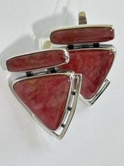 Солара (серьги из серебра)