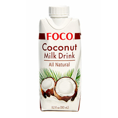 Напиток молочный кокос Foco, 330 мл