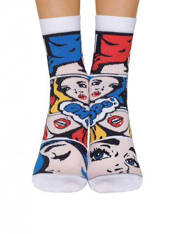 Носки Happy 17С-21СП рис. 130 Conte