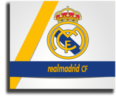 Постер "Real Madrid"