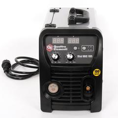 Аппарат полуавтомат. сварки, инвертор QUATTRO ELEMENTI Digi MIG 195 (190 А, ПВ 30%,проволока 0.6 до 1.0 мм (772-609)
