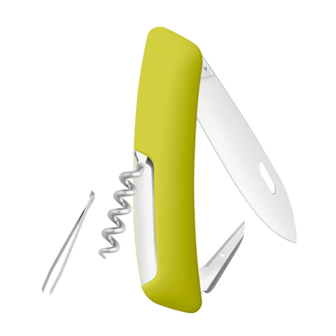 Швейцарский нож SWIZA D01 LE Spring 2018, 95 мм, 6 функций (подар. упак.)