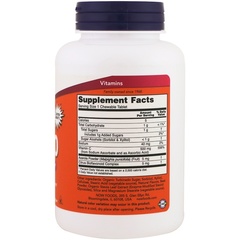 Now Foods, Жевательные таблетки витамина C-500, со вкусом вишни и ягод, 100 таблеток