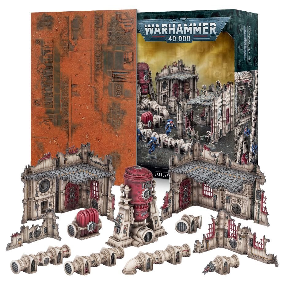 Warhammer 40,000 Command Edition Battlefield Expansion Set