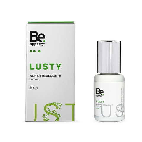 Be Perfect Клей для наращивания ресниц Lusty 5 мл