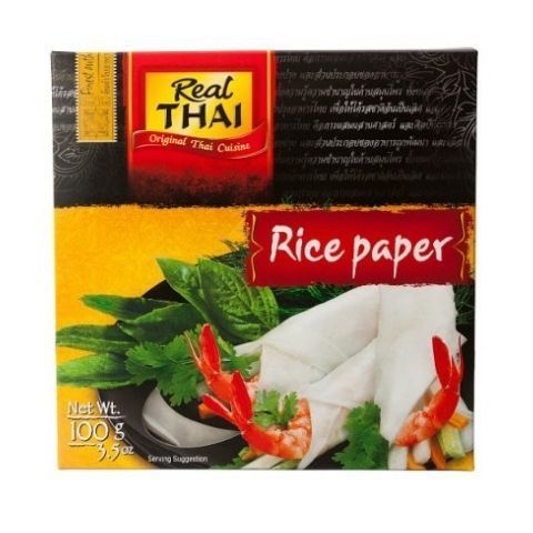 Бумага рисовая 16 см Real Thai, 100 г купить с доставкуой в интернет-магазине kotelock.ru