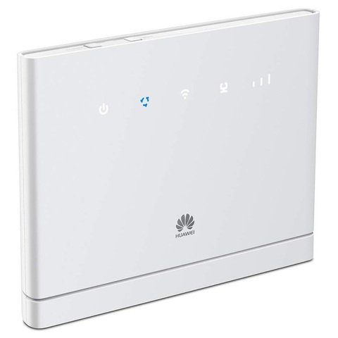 HUAWEI B315s-22/Yota центр 3G/LTE Роутер WiFi (Универсальный) белый