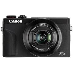 Компактный фотоаппарат PowerShot G7 X Mark III