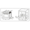 Встраиваемый духовой шкаф Evelux EO 630 PW