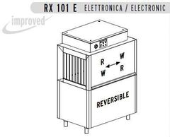 МАШИНА ПОСУДОМОЕЧНАЯ DIHR RX 101 E SX+XP+2LC73