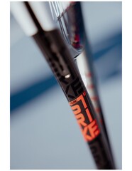 Ракетка теннисная Babolat Pure Strike VS - chrome/red/white + струны + натяжка