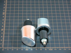 Грузики руля Rizoma серебро CB400 VTEC CB250 CB600 CB750