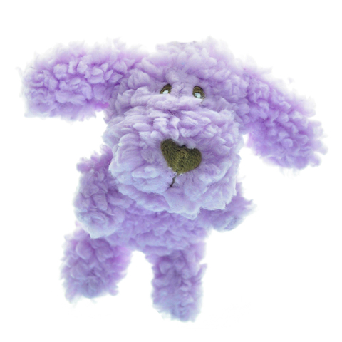 AROMADOG игрушка для собак Собачка малая сиреневая 12 см