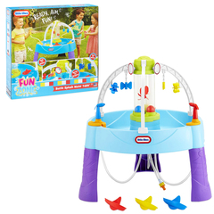 Столик Little Tikes огромный высота 83 см для игр с водой,  водяные бластеры, морской бой