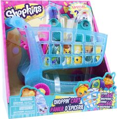 Игрушка Shopkins Шопкинс Тележка для покупок, голубая