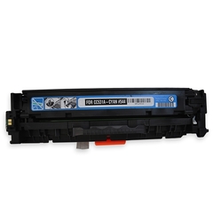 Совместимый картридж CC531A / 718C голубой для HP СLJ CP2025/CM2320б Canon LBP-7200/MF8350 2.8K Cyan Aquamarine