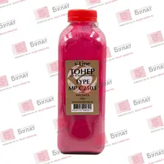 Тонер БУЛАТ s-Line MP C2003H для Ricoh MP C2003, MP C2503, MP C2011 (Пурпурный, банка 190 г)