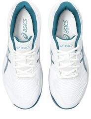 Детские теннисные кроссовки Asics Gel-Game 9 GS - white/restful teal