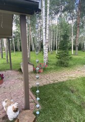 Дождевая цепь «Ведра на цепи»