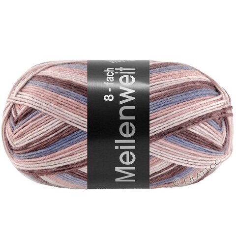 Lana Grossa Meilenweit 8-ply Multiblock 9970