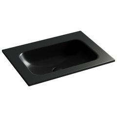 Ceramica Nova CN7011MBwx CN7011MBwx Раковина накладная Element без отверстия  под смеситель,  610*457*137мм, цвет черный мато фото